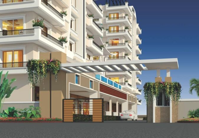 Premium Studio Appartment At Puri