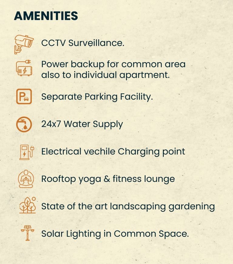 amenities